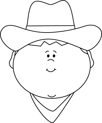 Black_and_White_Cowboy_Face